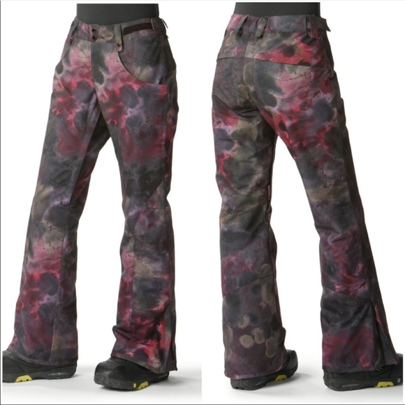 Oakley Pants - Oakley Quebec insulated snowpants purple nebula
